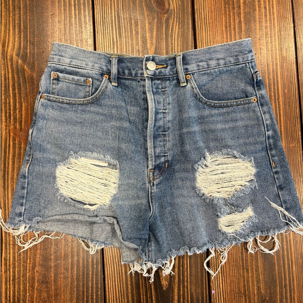 Pacsun Ultra Hi Rise Vintage Short